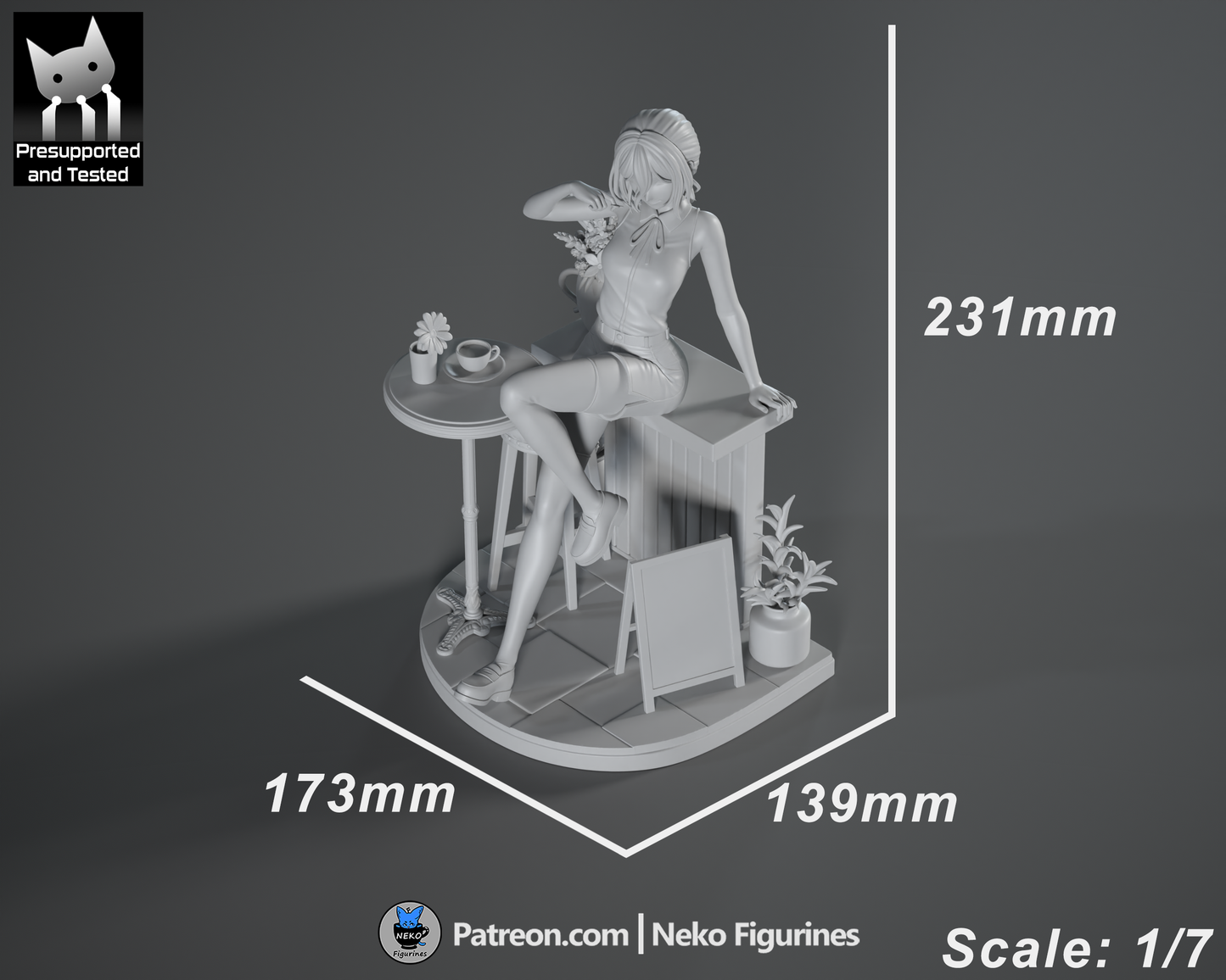 Neko Figurines Reze - Chainsawman