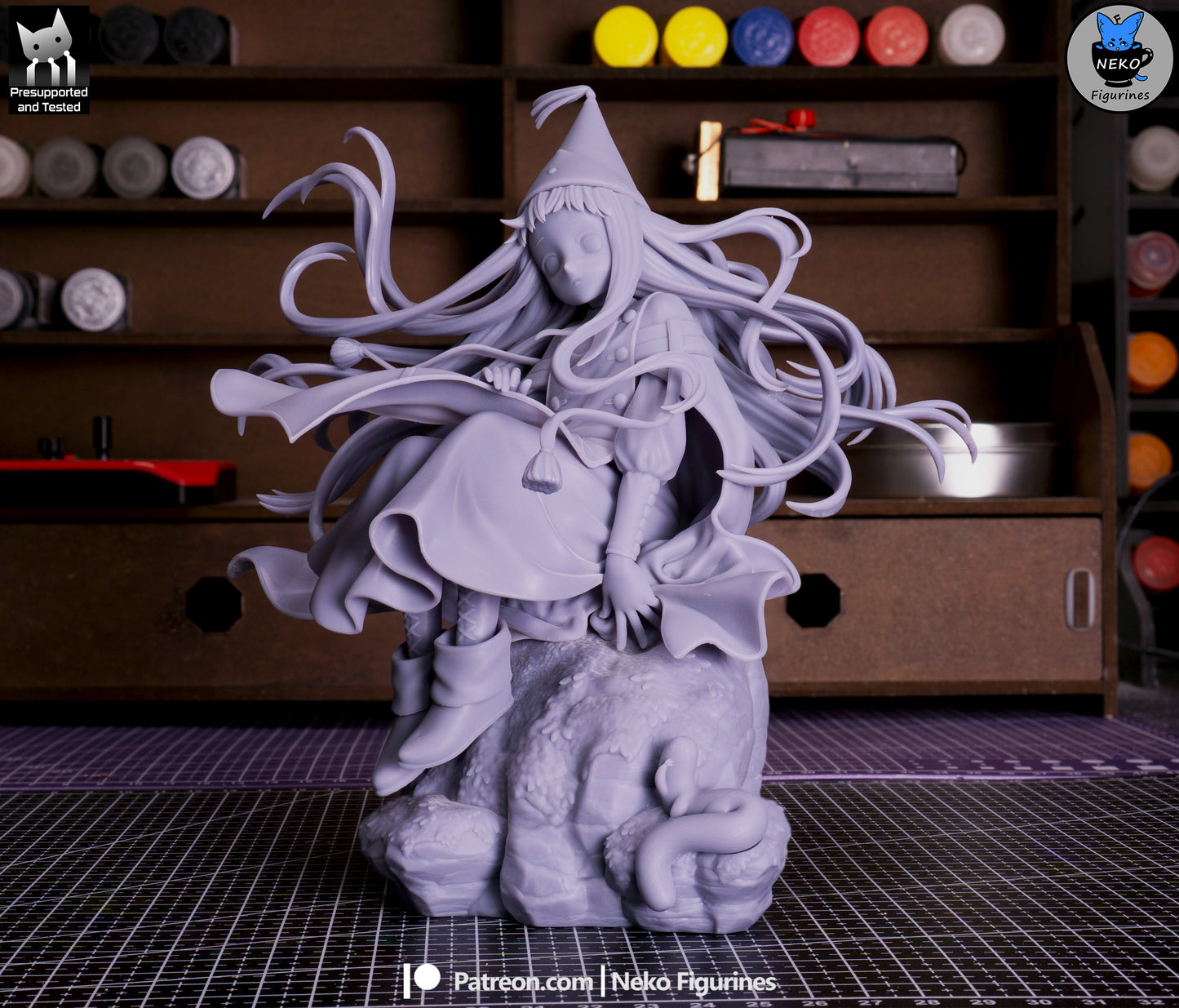 Neko Figurines Richeh - Witch Hat Atelier