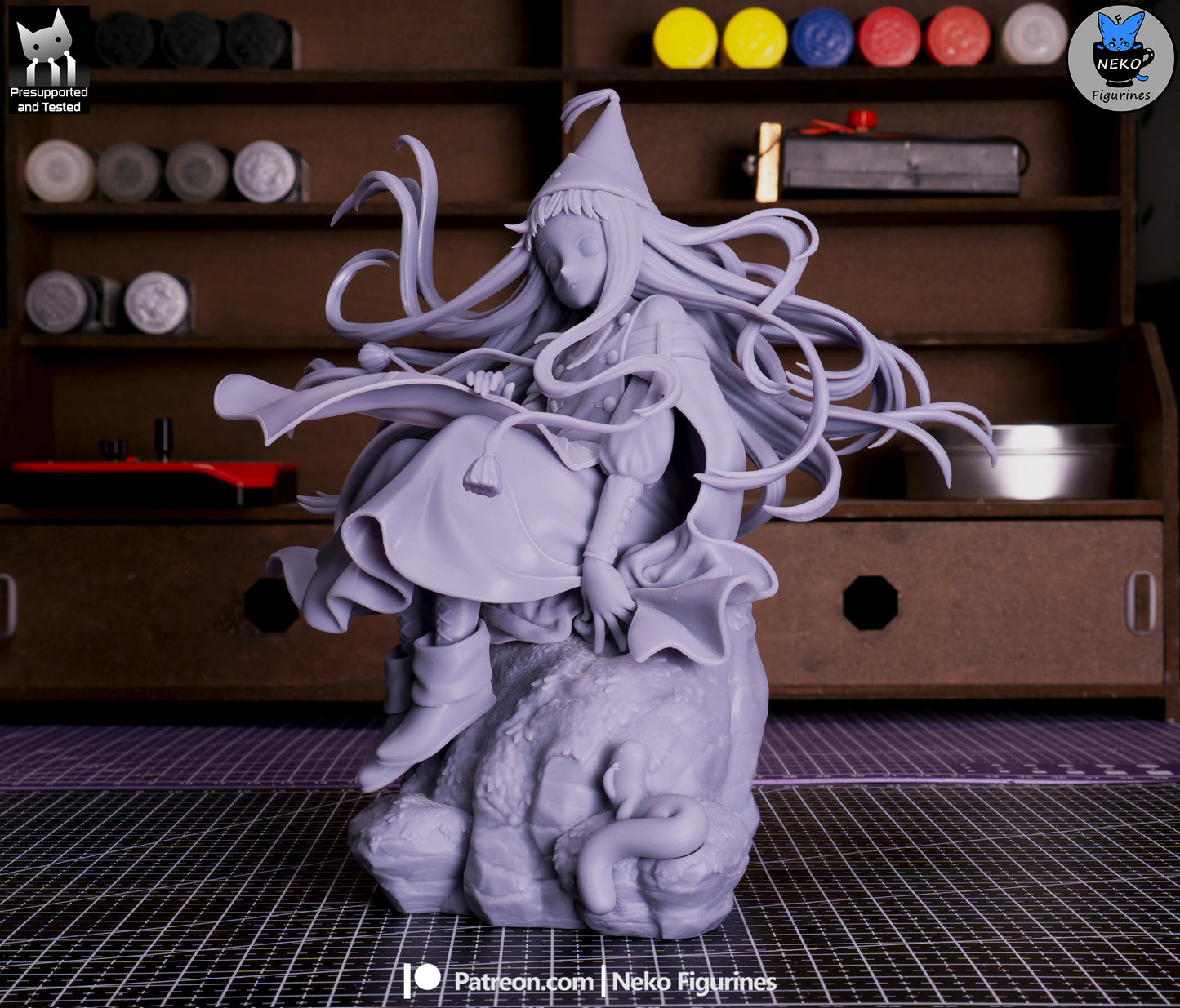 Neko Figurines Richeh - Witch Hat Atelier