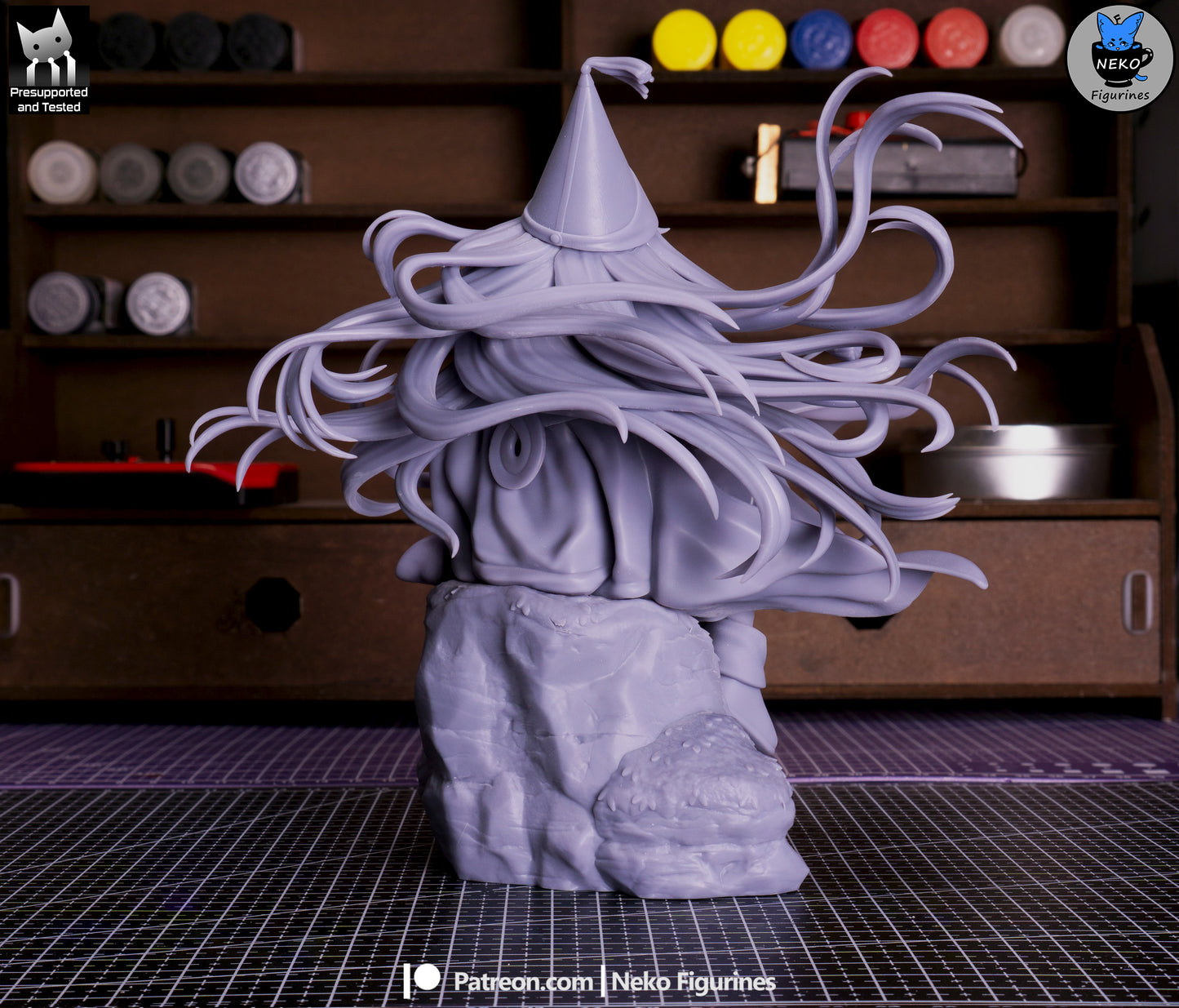 Neko Figurines Richeh - Witch Hat Atelier