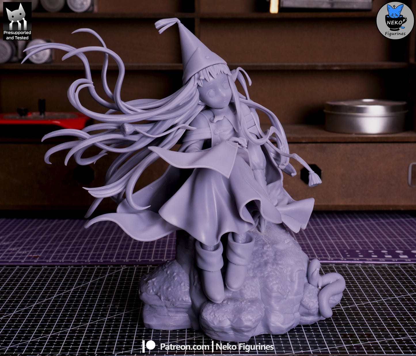 Neko Figurines Richeh - Witch Hat Atelier
