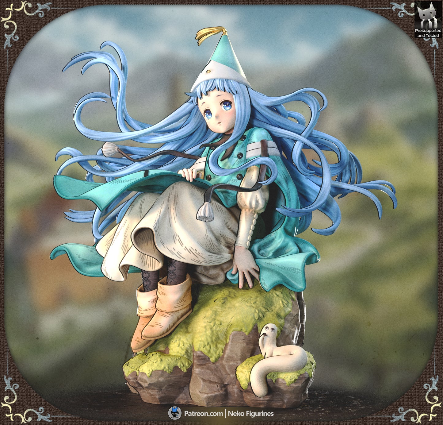Neko Figurines Richeh - Witch Hat Atelier