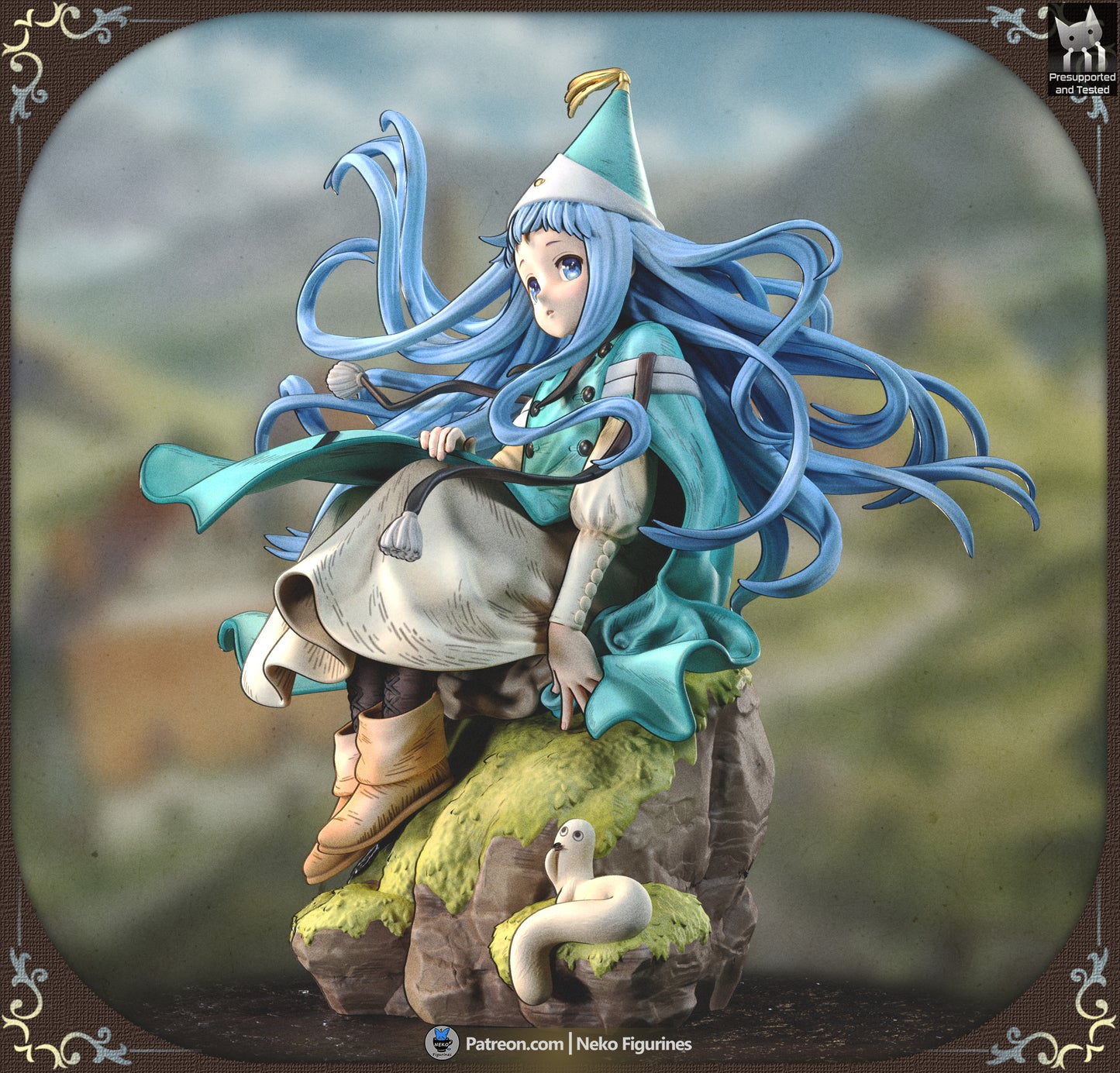 Neko Figurines Richeh - Witch Hat Atelier