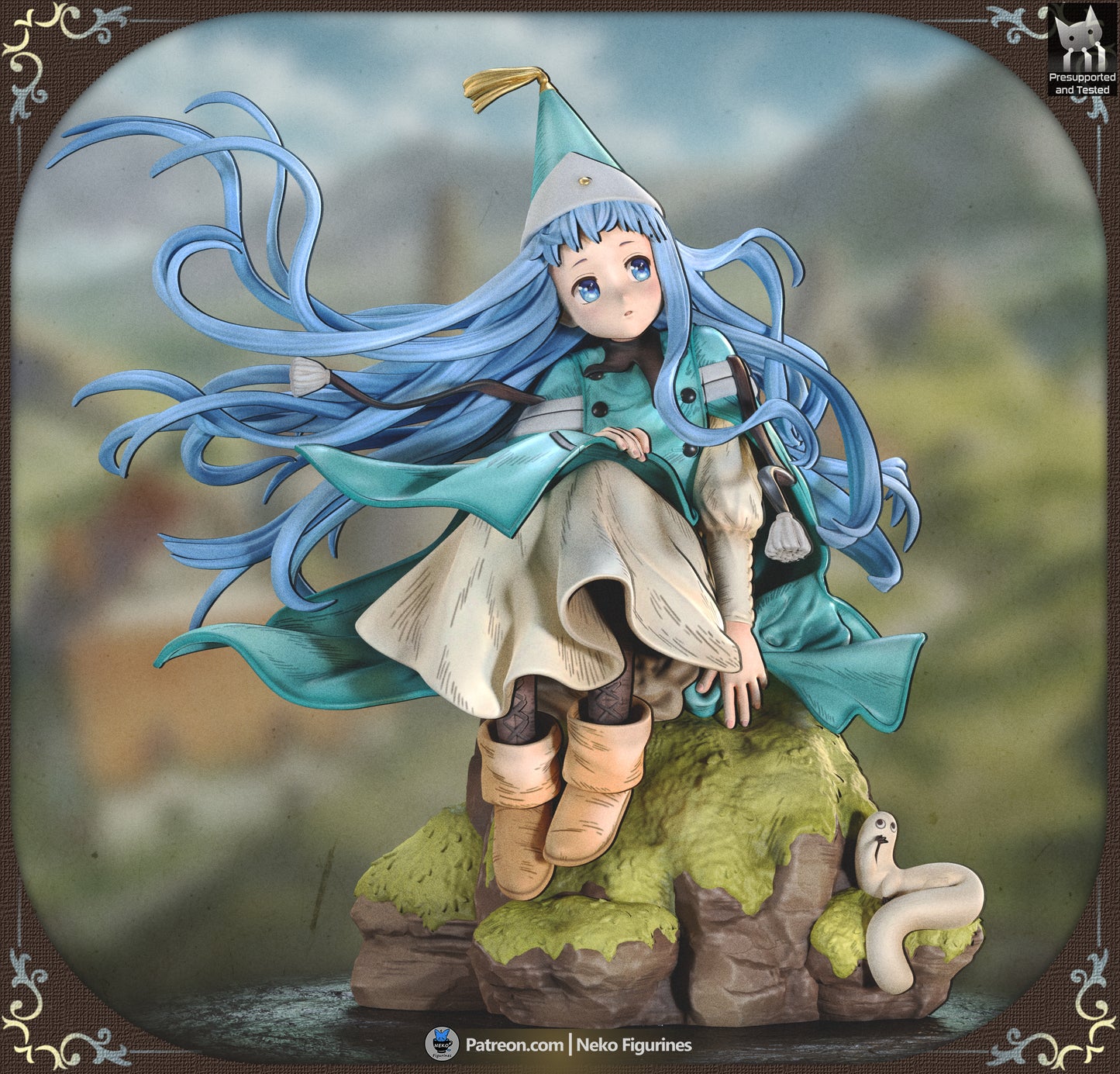 Neko Figurines Richeh - Witch Hat Atelier