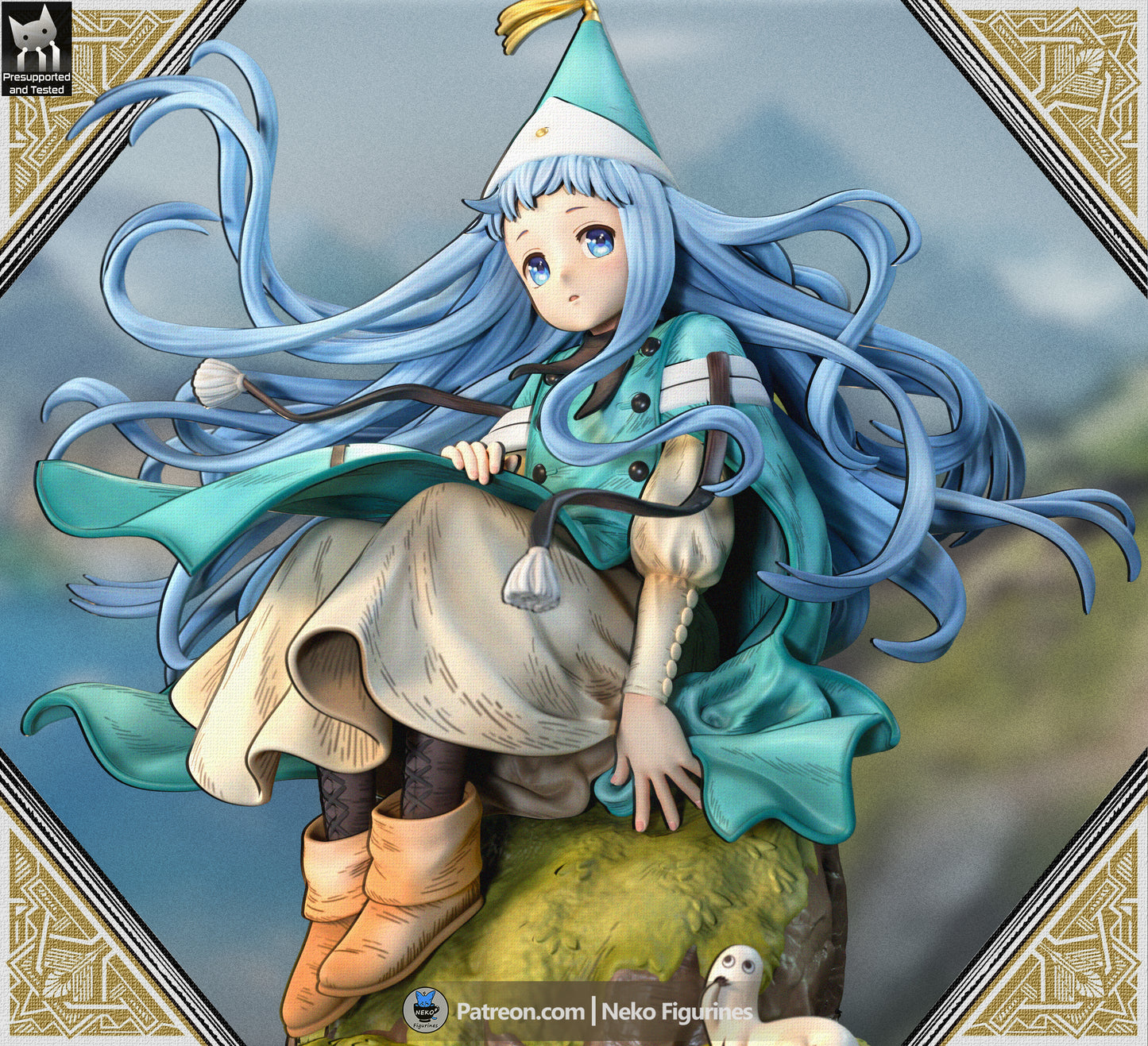 Neko Figurines Richeh - Witch Hat Atelier