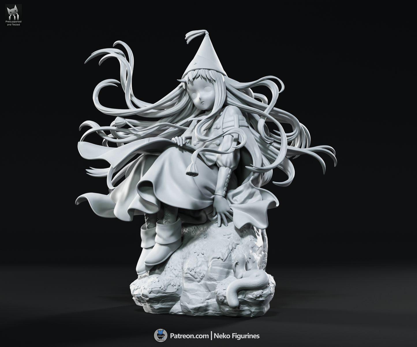 Neko Figurines Richeh - Witch Hat Atelier