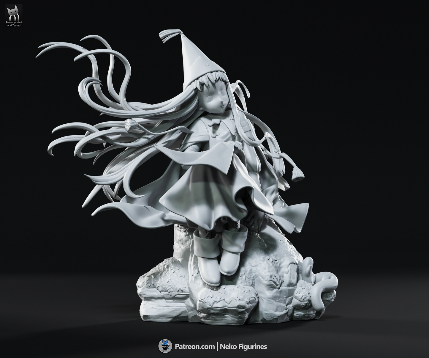 Neko Figurines Richeh - Witch Hat Atelier