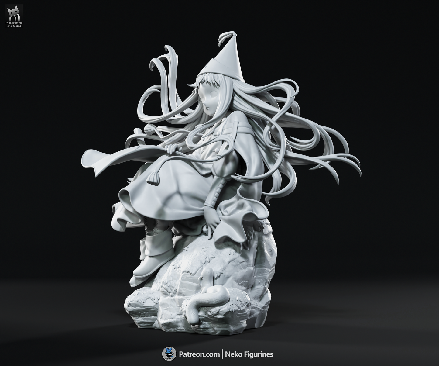 Neko Figurines Richeh - Witch Hat Atelier