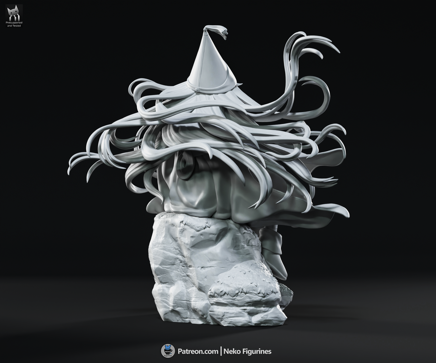Neko Figurines Richeh - Witch Hat Atelier