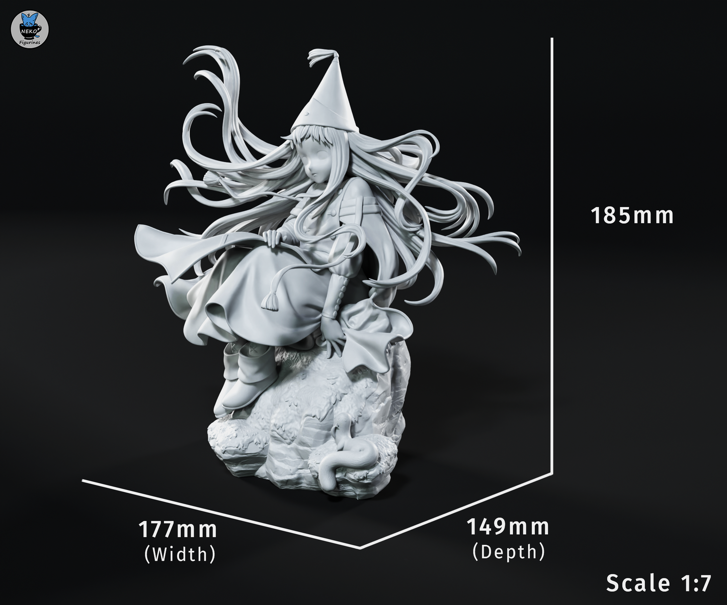 Neko Figurines Richeh - Witch Hat Atelier