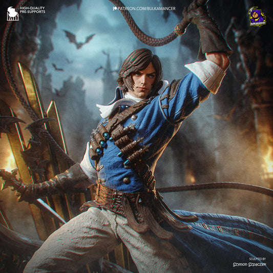 Bulkamancer Sculps RIchter Belmont - Castlevania