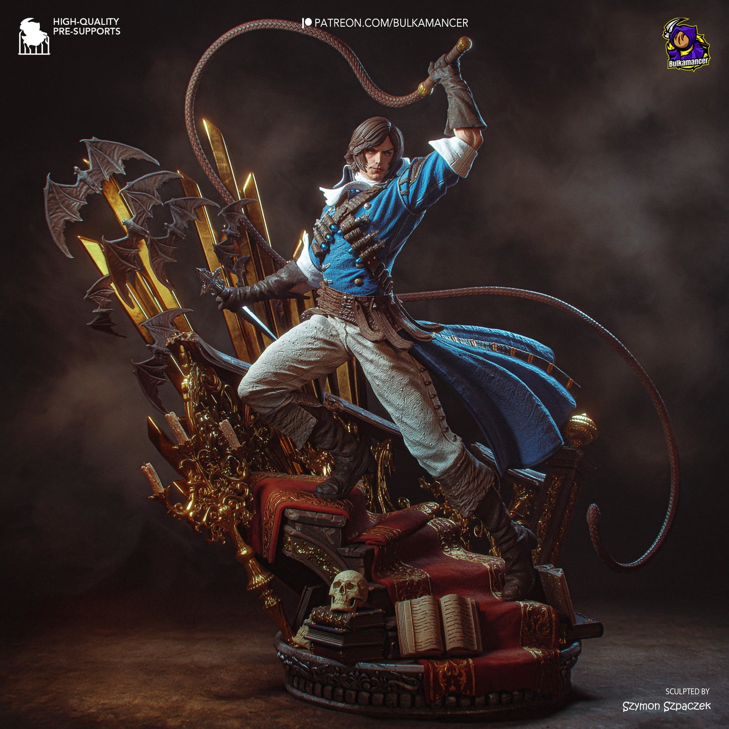 Bulkamancer Sculps RIchter Belmont - Castlevania