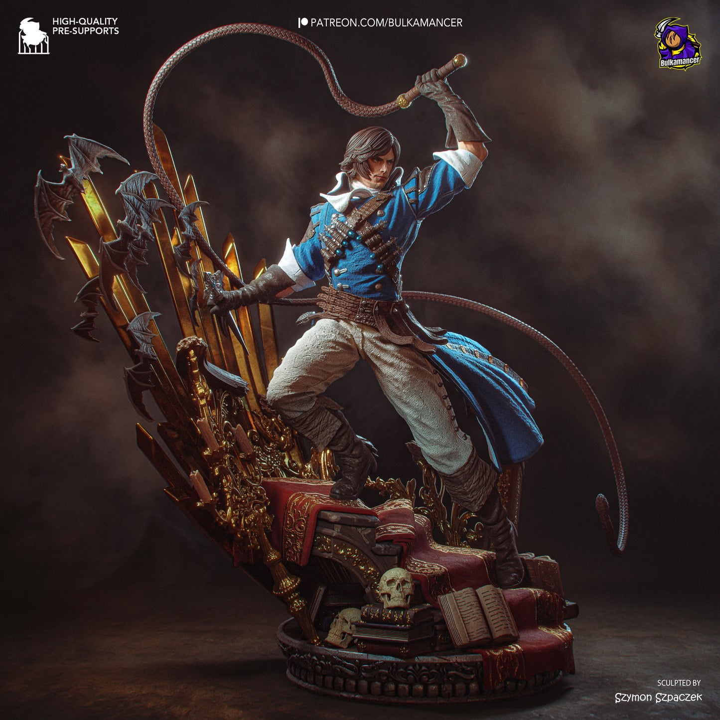 Bulkamancer Sculps RIchter Belmont - Castlevania