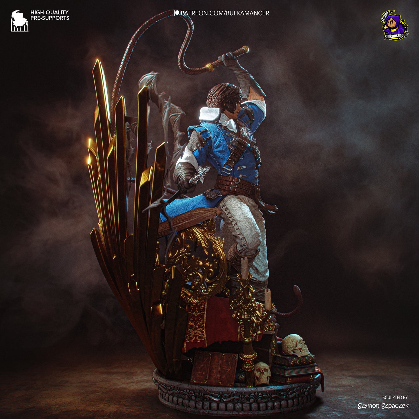 Bulkamancer Sculps RIchter Belmont - Castlevania