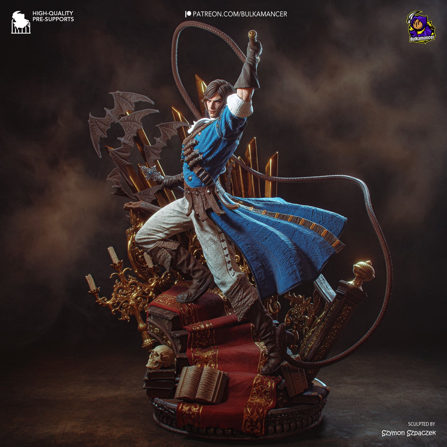Bulkamancer Sculps RIchter Belmont - Castlevania
