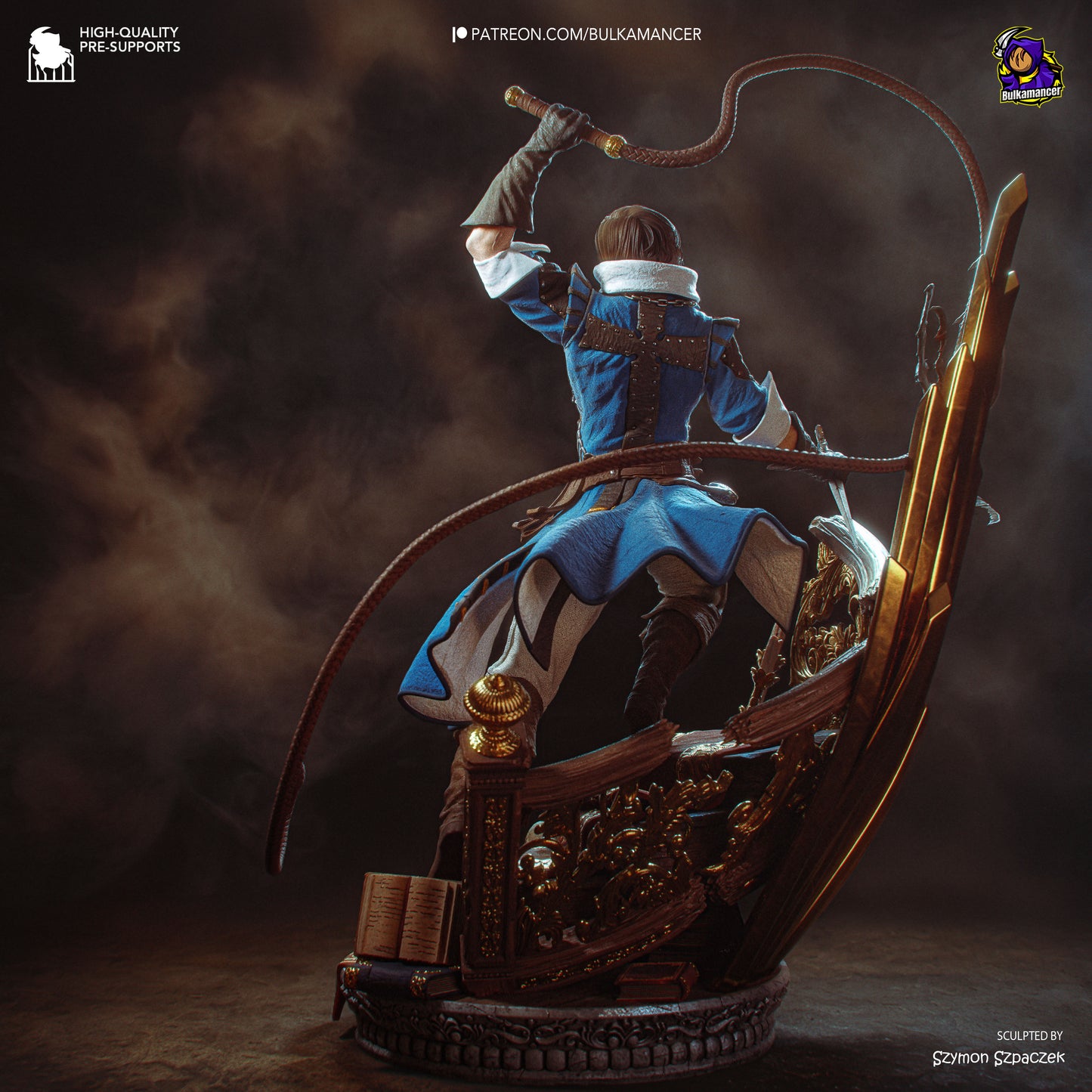 Bulkamancer Sculps RIchter Belmont - Castlevania