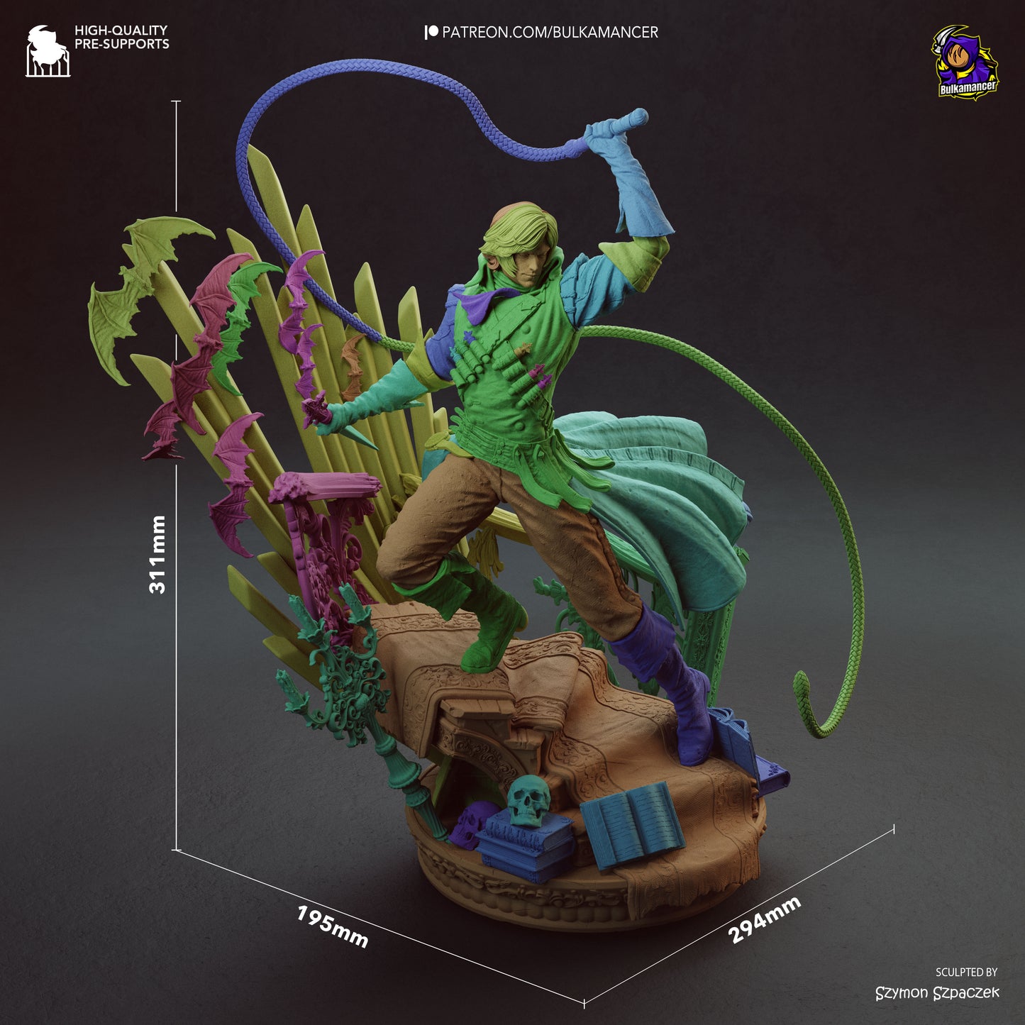 Bulkamancer Sculps RIchter Belmont - Castlevania