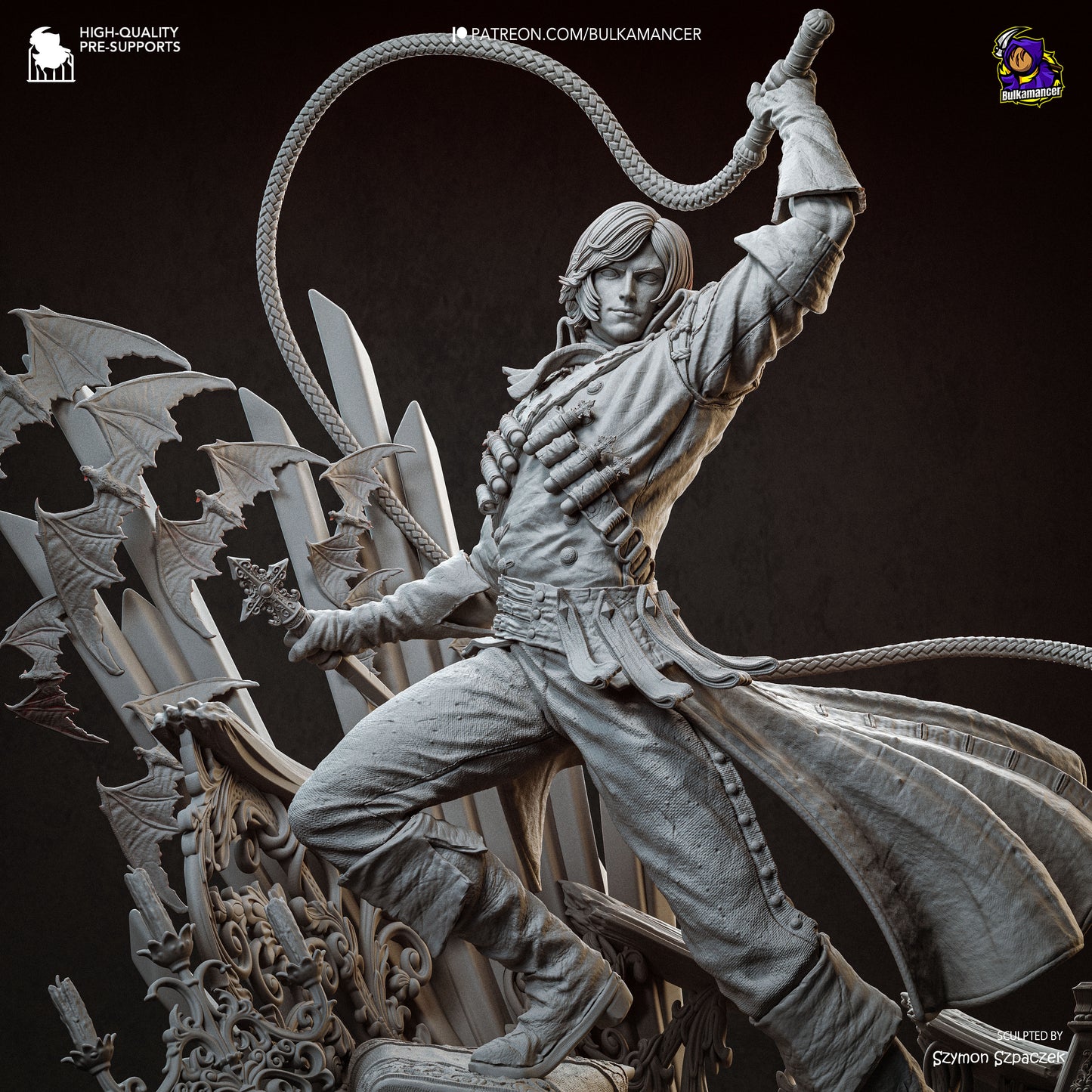 Bulkamancer Sculps RIchter Belmont - Castlevania