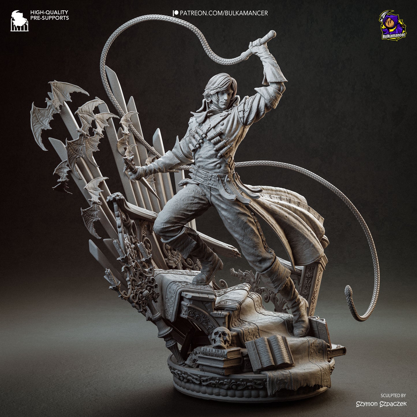 Bulkamancer Sculps RIchter Belmont - Castlevania