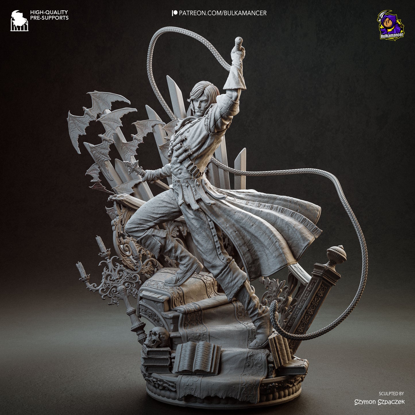 Bulkamancer Sculps RIchter Belmont - Castlevania