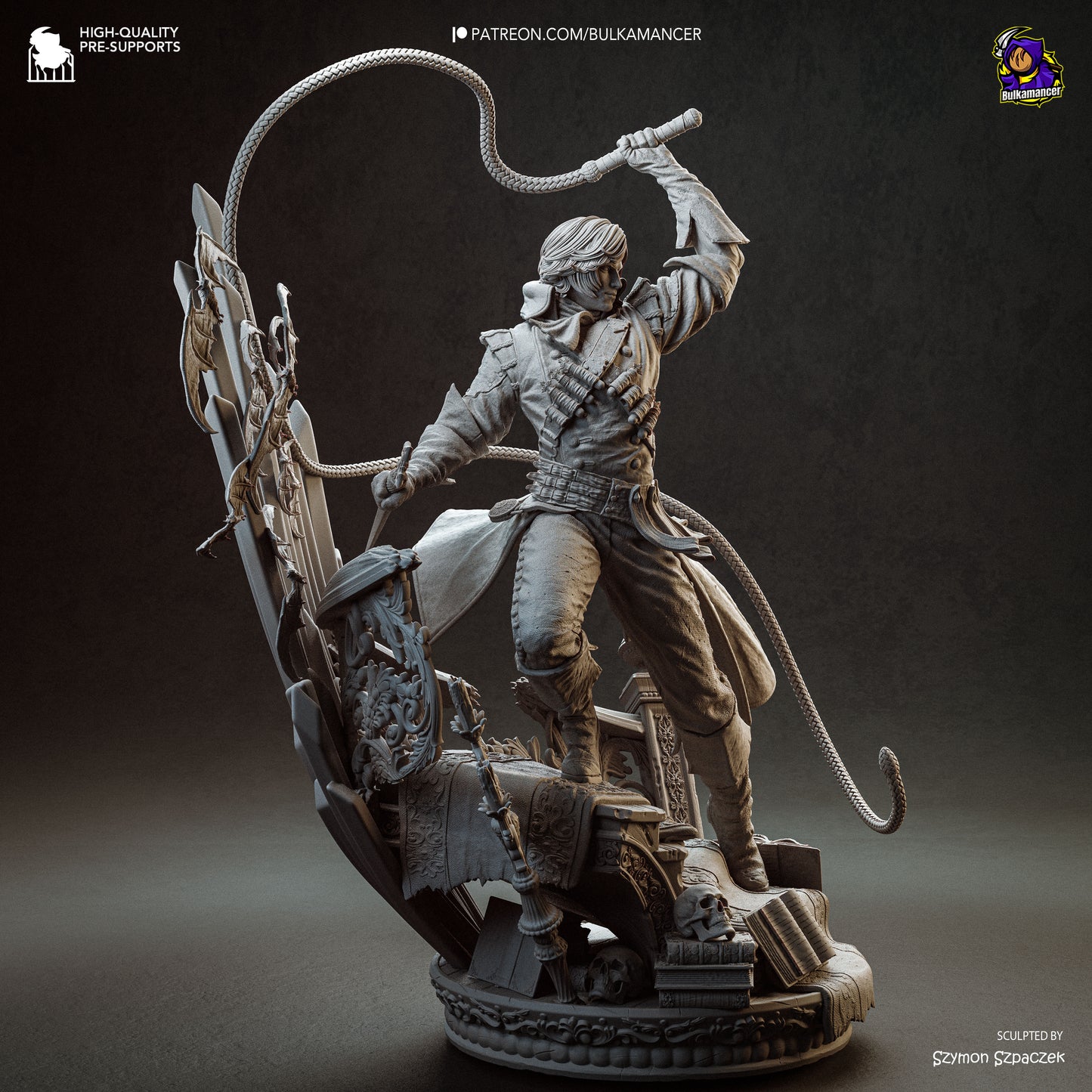 Bulkamancer Sculps RIchter Belmont - Castlevania