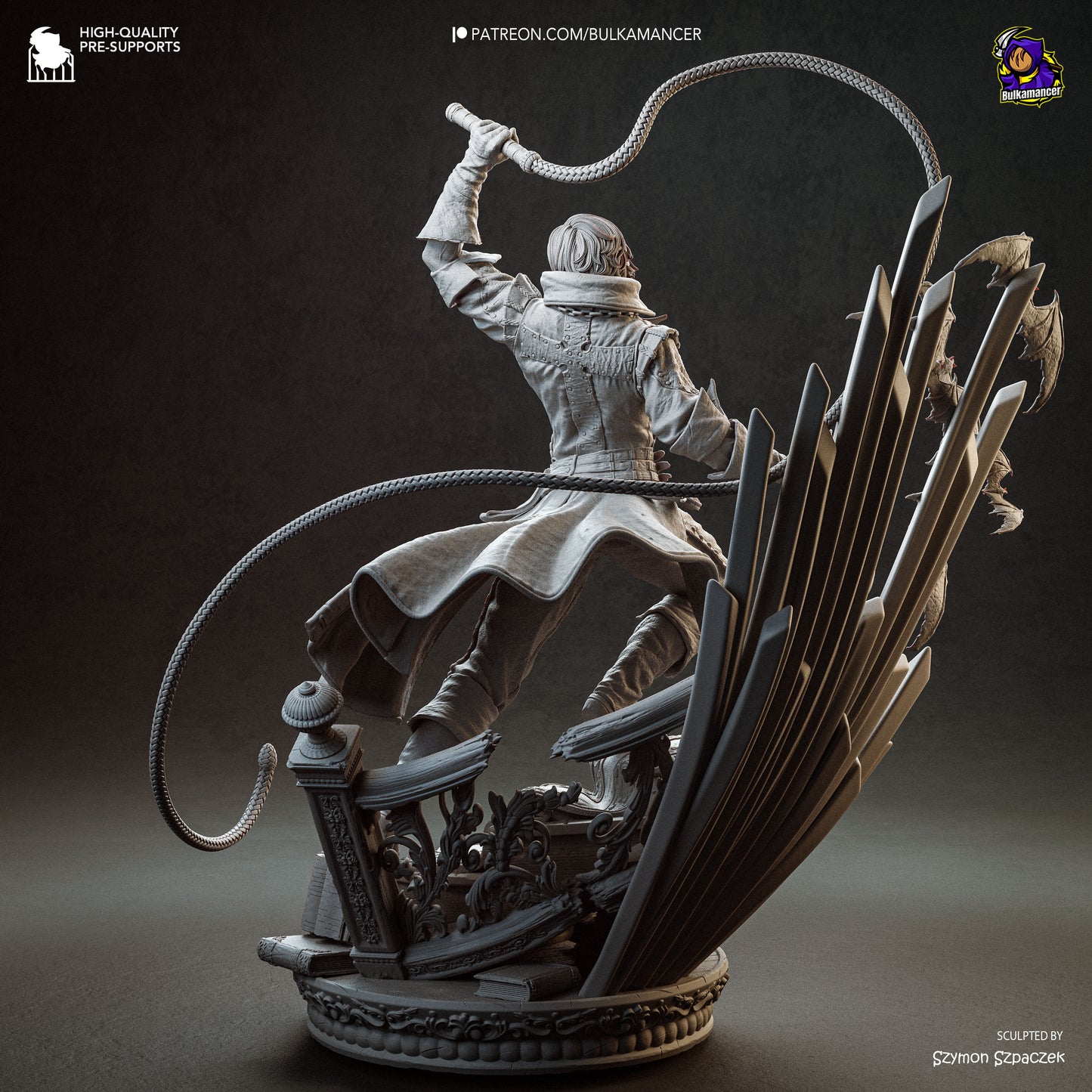 Bulkamancer Sculps RIchter Belmont - Castlevania