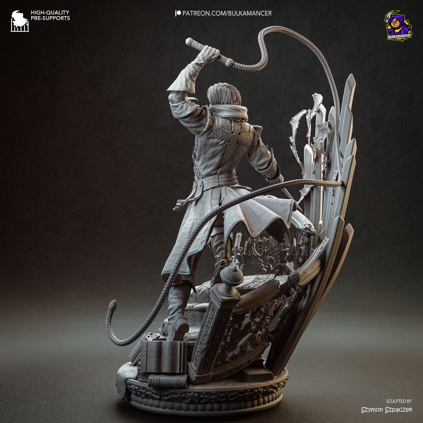 Bulkamancer Sculps RIchter Belmont - Castlevania
