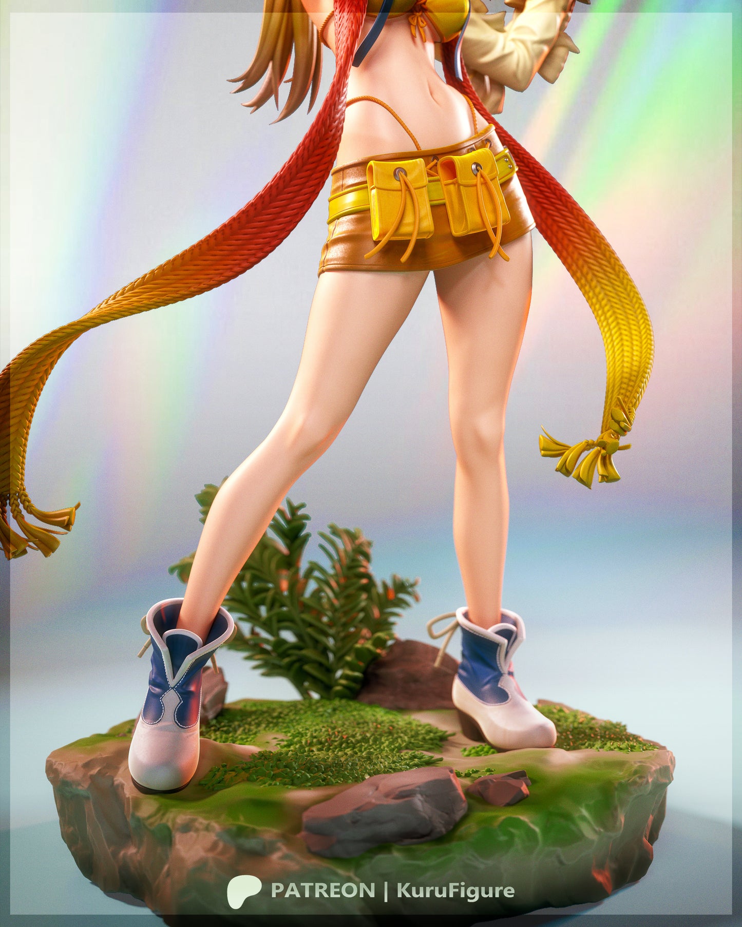 Kuru Figures Rikku - Final Fantasy X