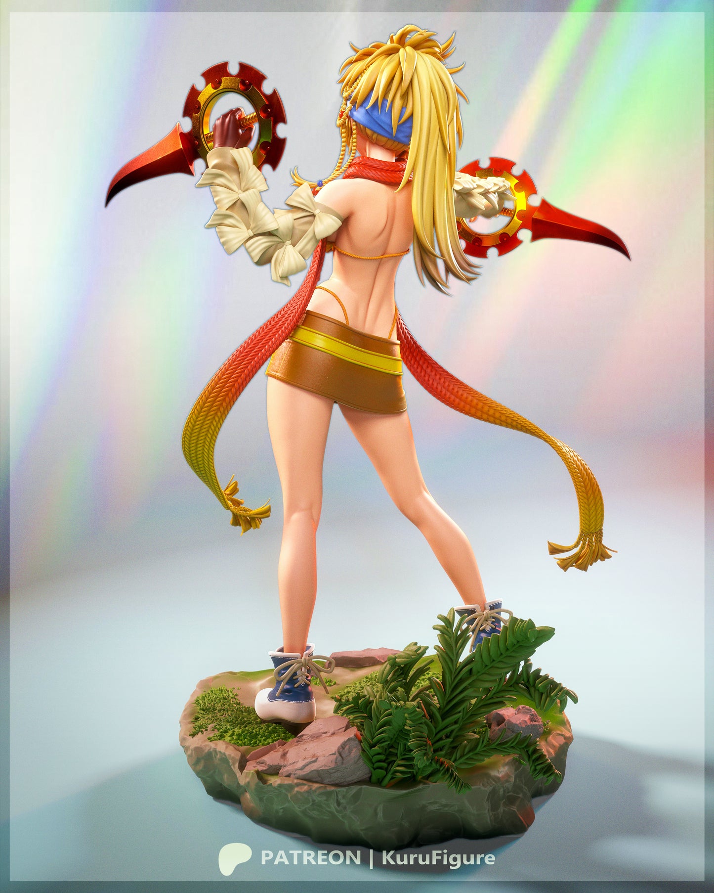 Kuru Figures Rikku - Final Fantasy X