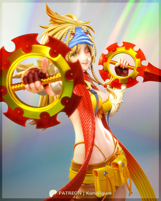 Kuru Figures Rikku - Final Fantasy X