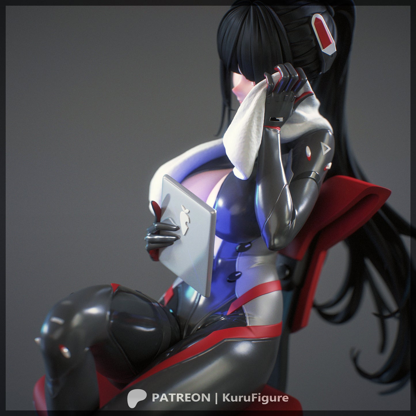 Kuru Figures Rio - Blue Archive