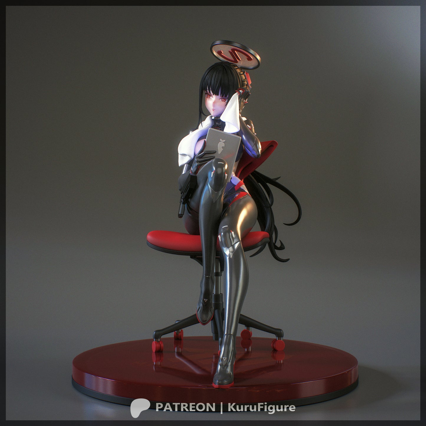 Kuru Figures Rio - Blue Archive