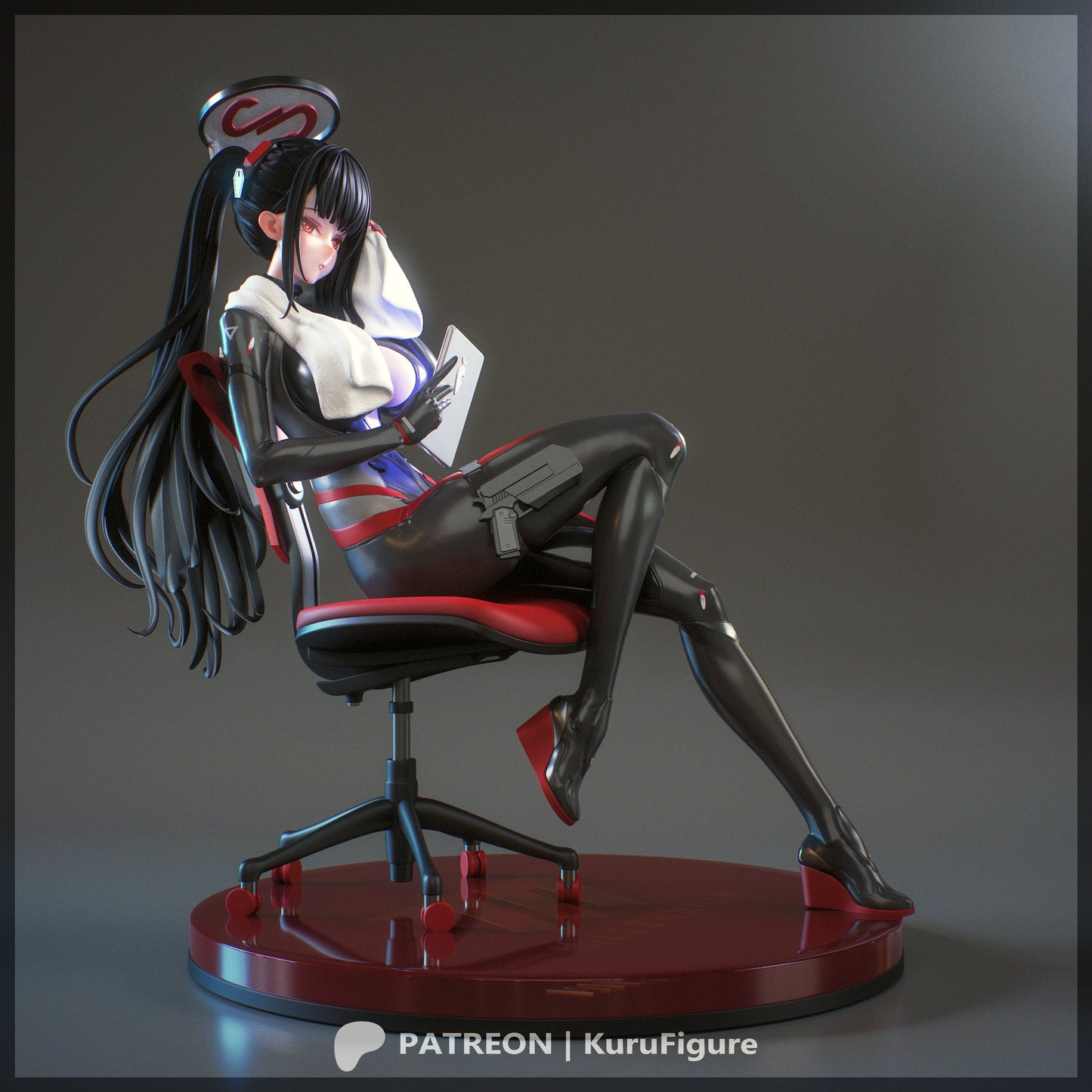 Kuru Figures Rio - Blue Archive