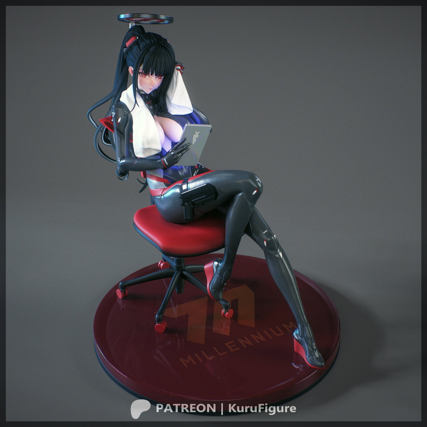 Kuru Figures Rio - Blue Archive