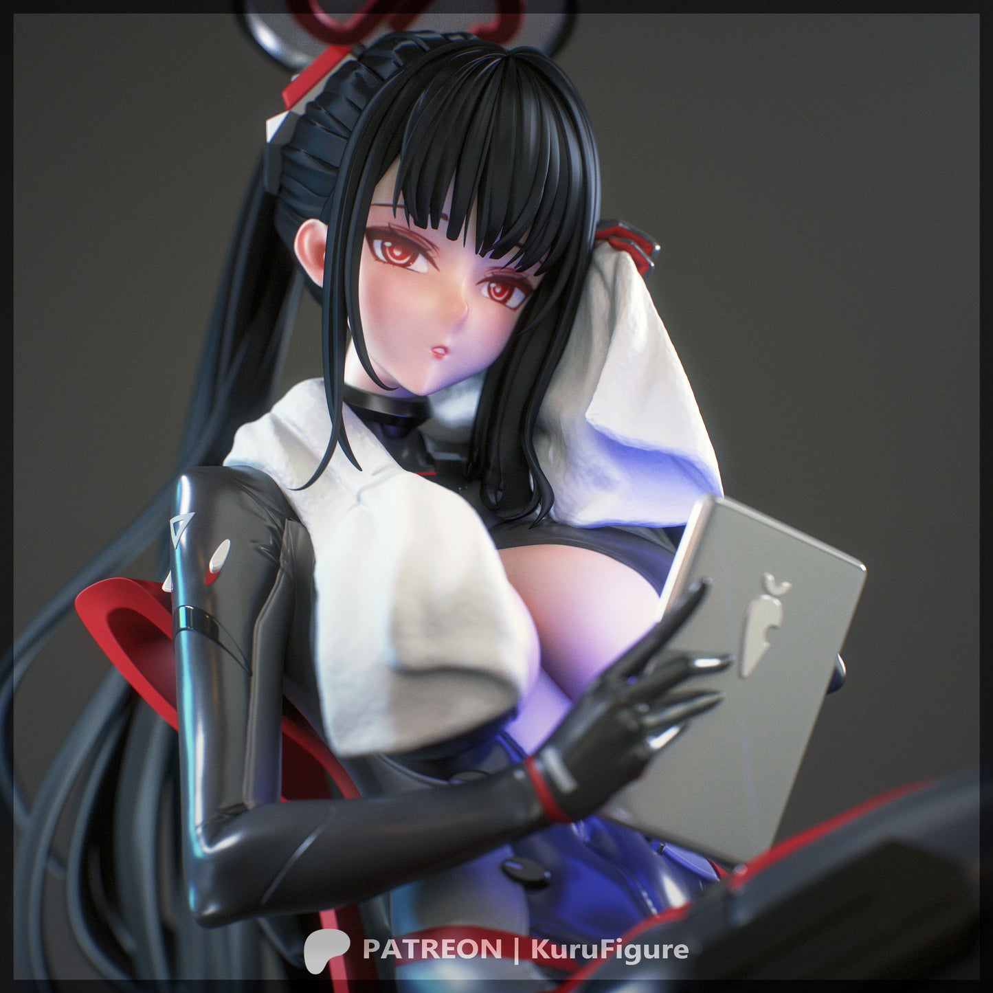 Kuru Figures Rio - Blue Archive