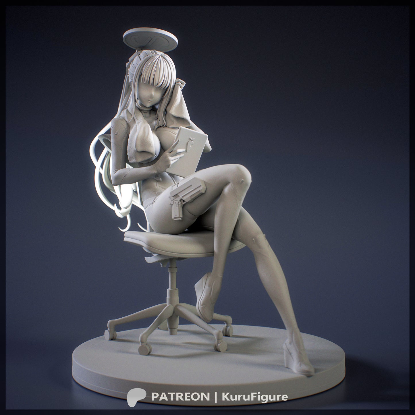 Kuru Figures Rio - Blue Archive
