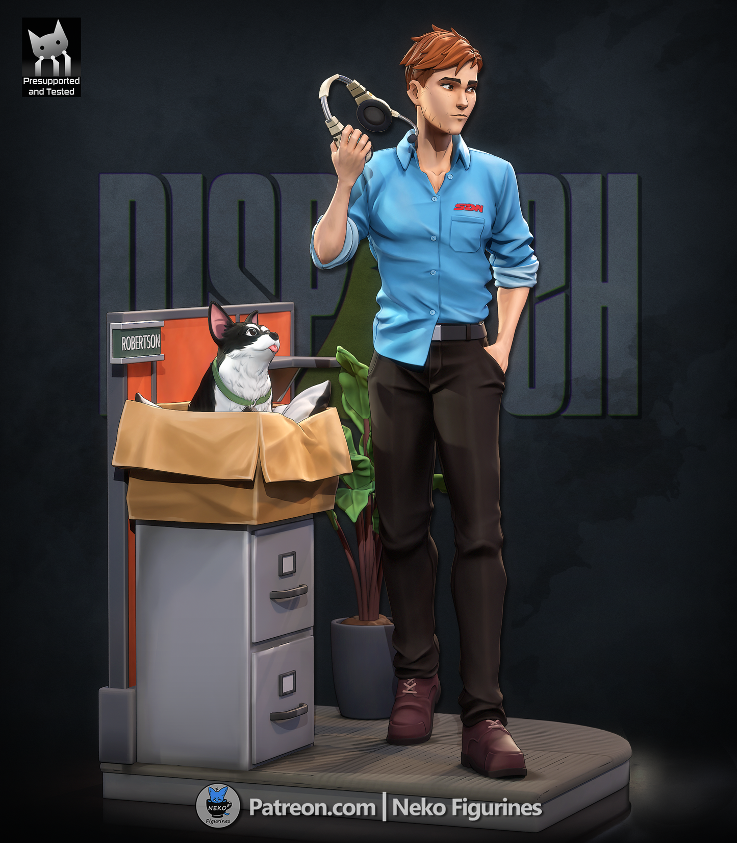 Neko Figurines Robert - Dispatch