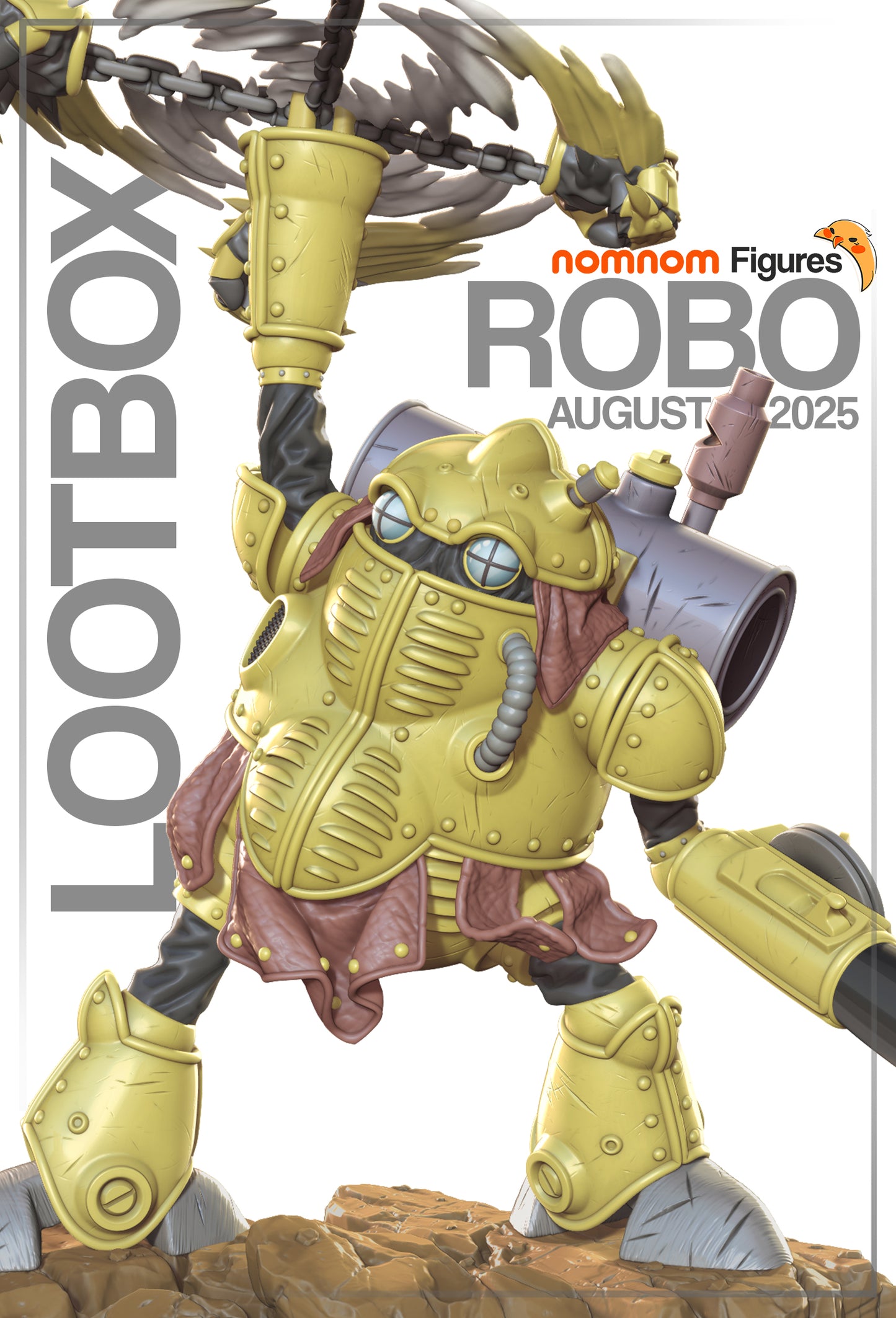 Nomnom Figures Chrono Trigger LootBox