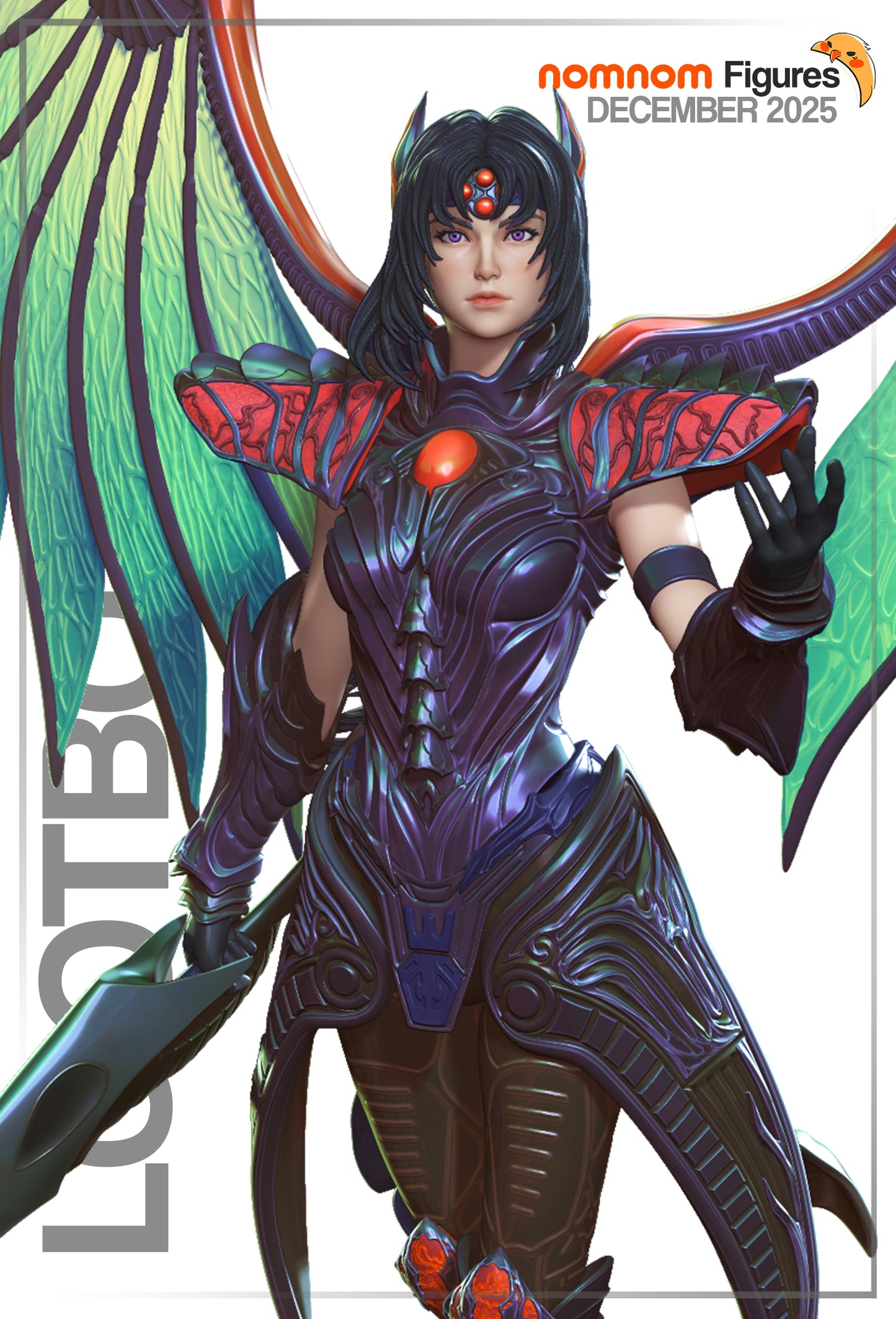 Nomnom Figures Rose - Legend of Dragoon