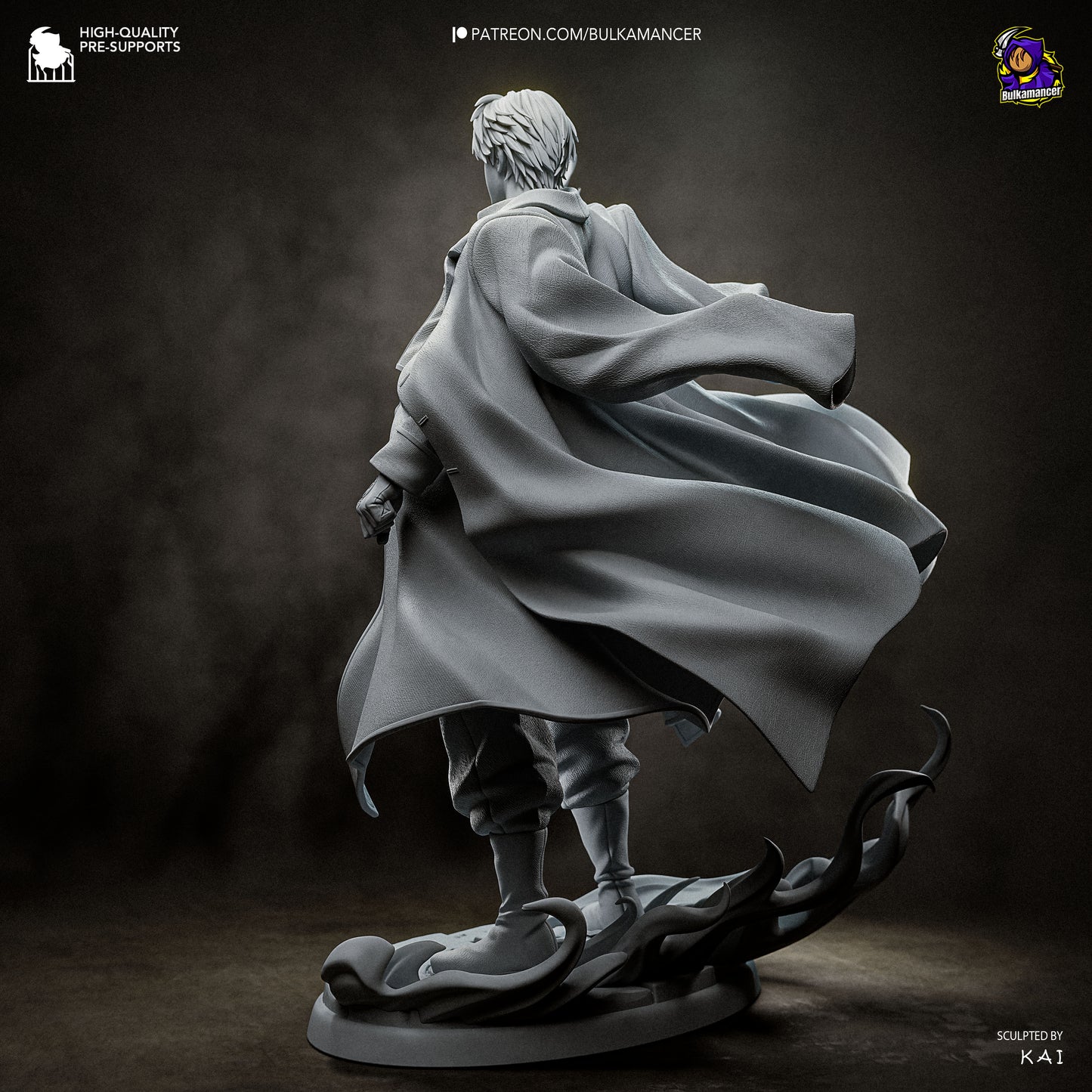 Bulkamancer Sculps Roy Mustang - Fullmetal Alchemist