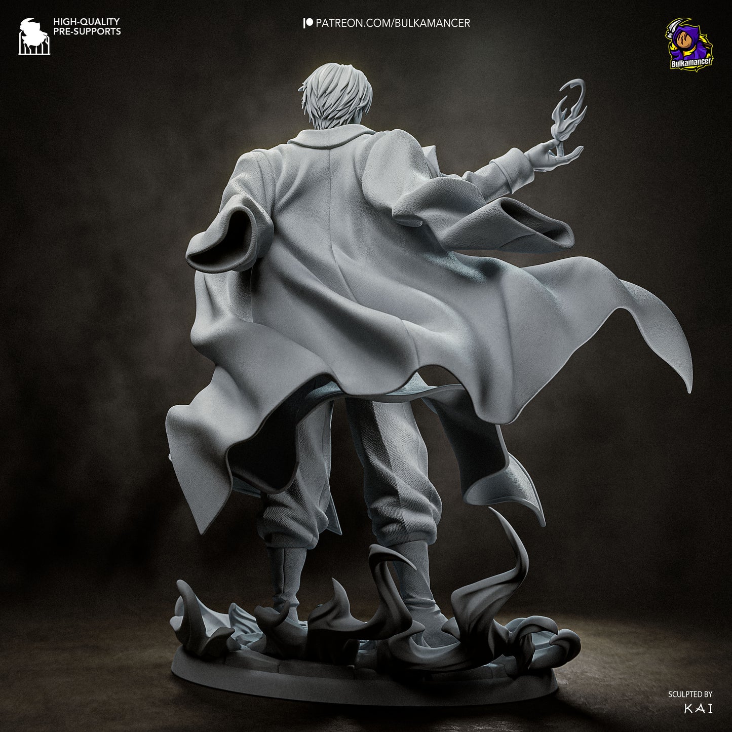 Bulkamancer Sculps Roy Mustang - Fullmetal Alchemist