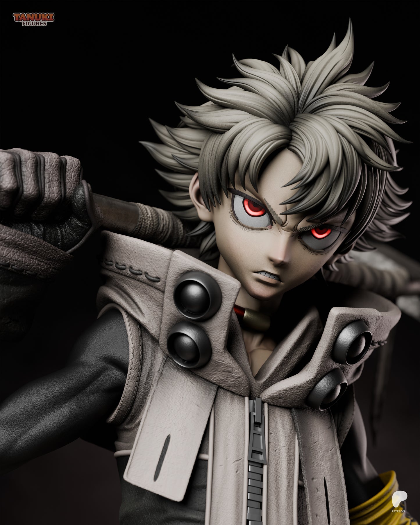 Tanuki Figures Rudo - Gachiakuta