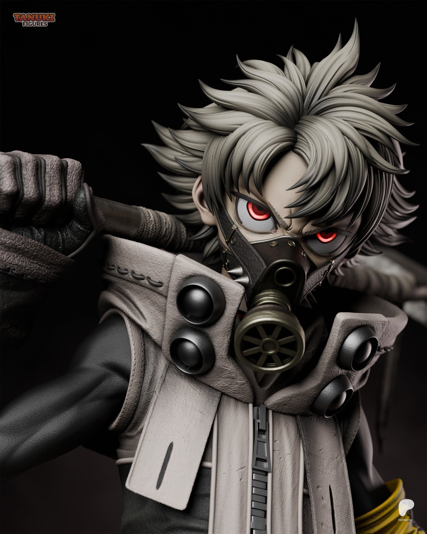 Tanuki Figures Rudo - Gachiakuta