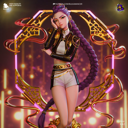 Bulkamancer Sculps Rumi - KPop Demon Hunters
