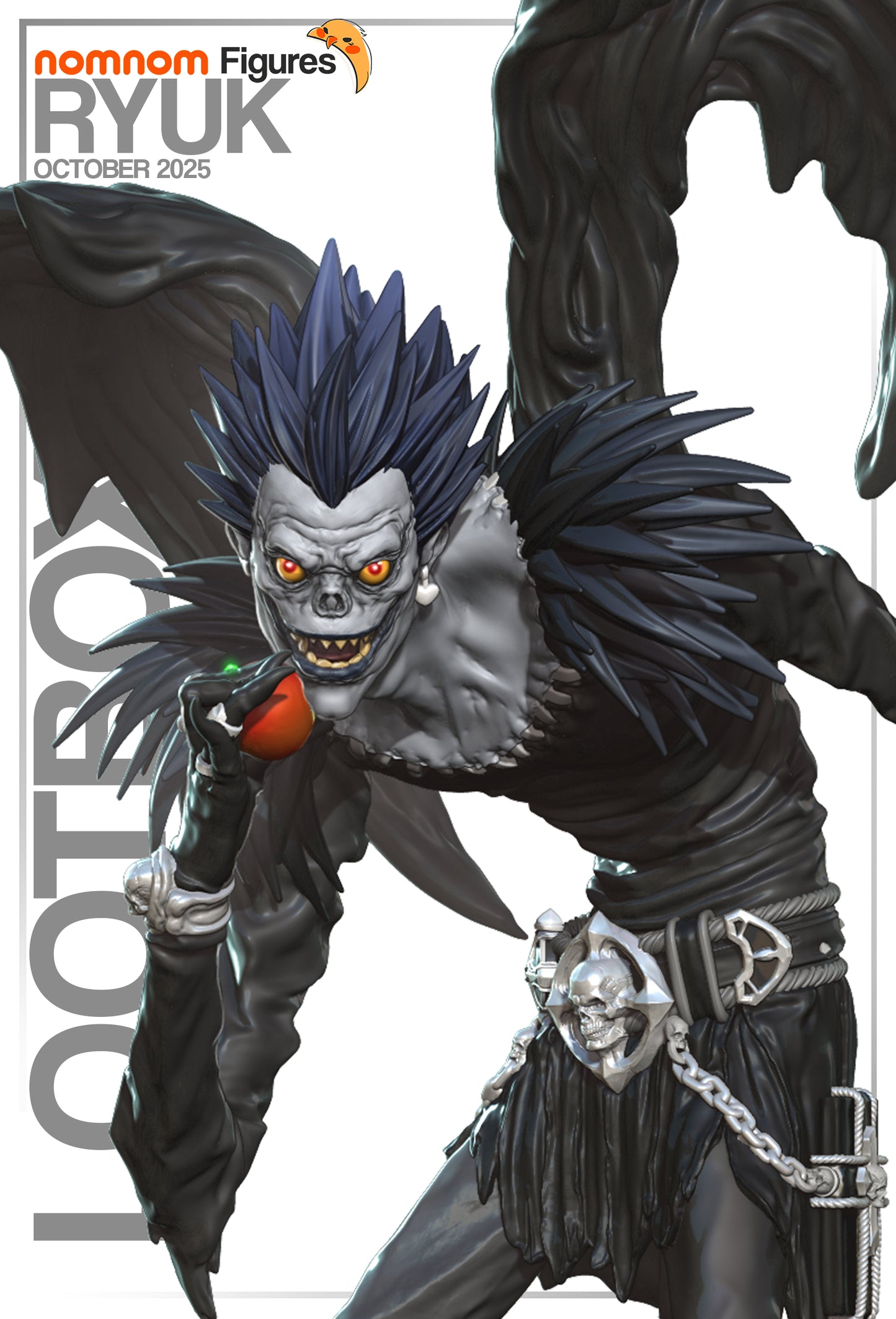 Nomnom Figures Ryuk - Deathnote