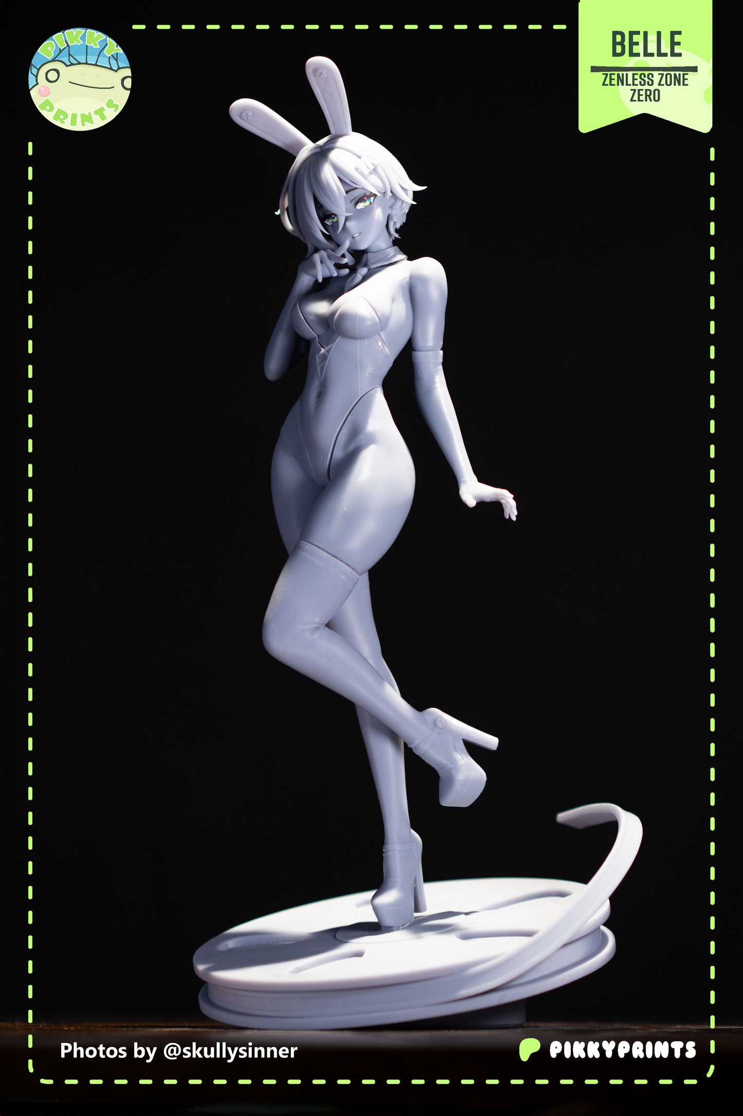 Pikky Prints Belle - Zenless Zone Zero