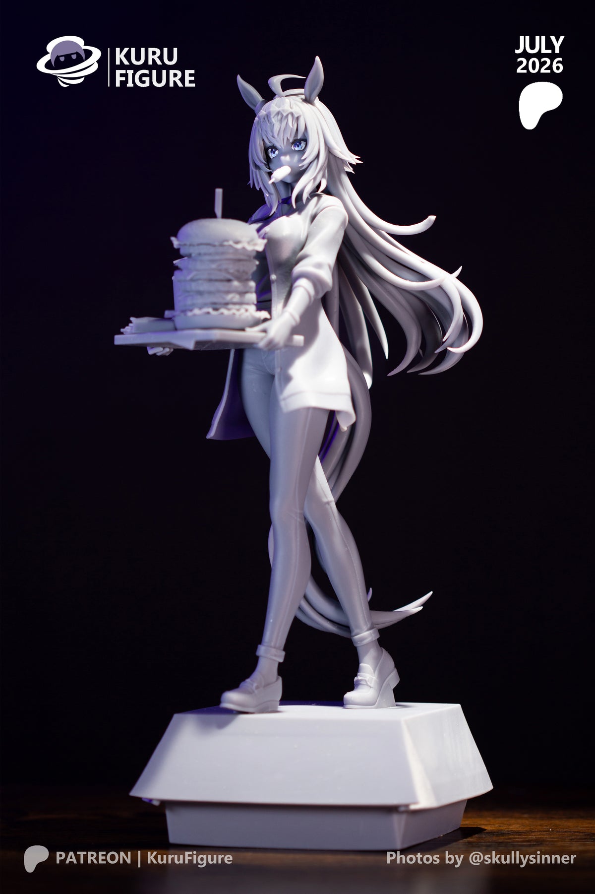 Kuru Figures Oguri Cap - Umamusume