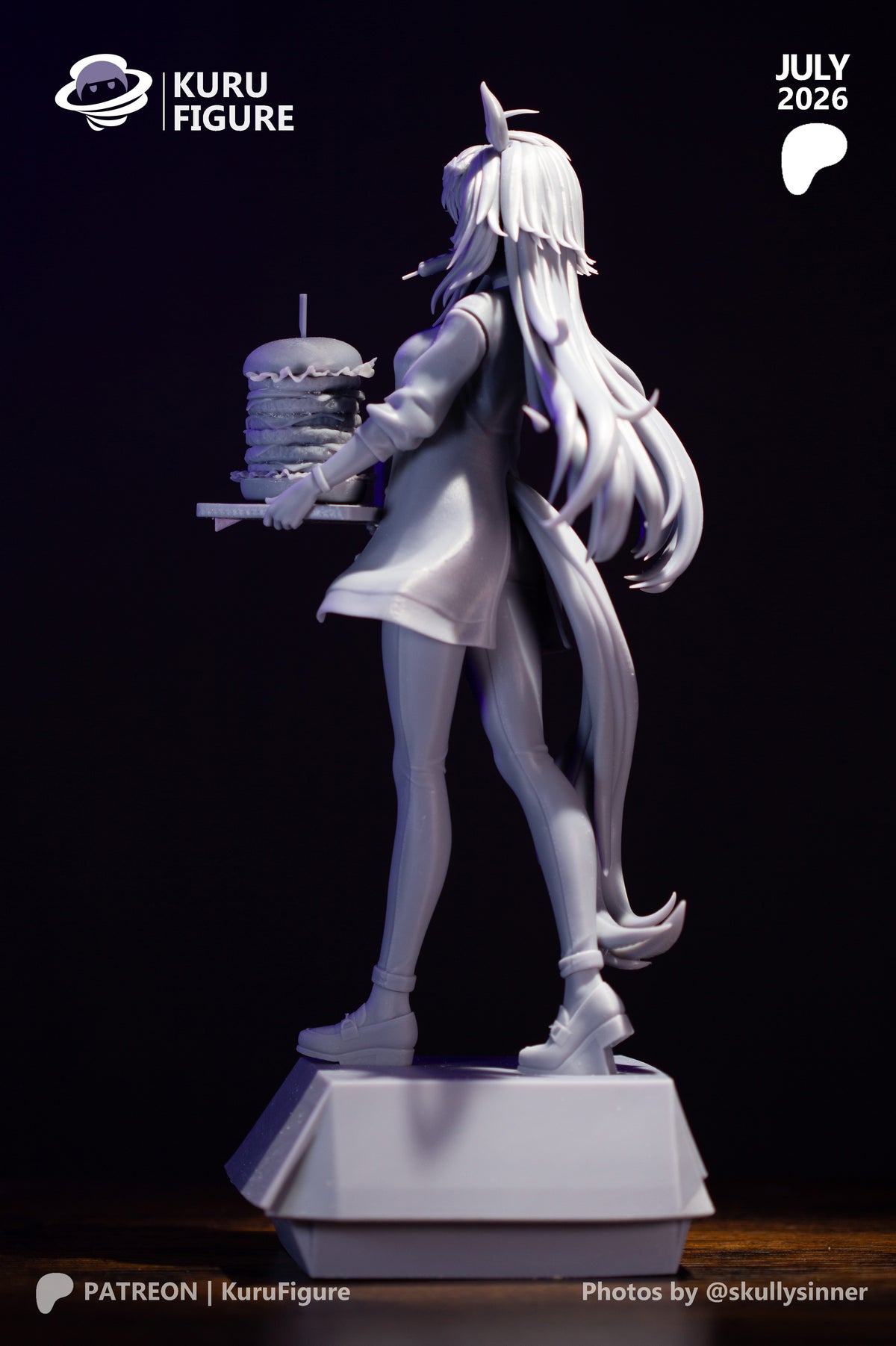 Kuru Figures Oguri Cap - Umamusume