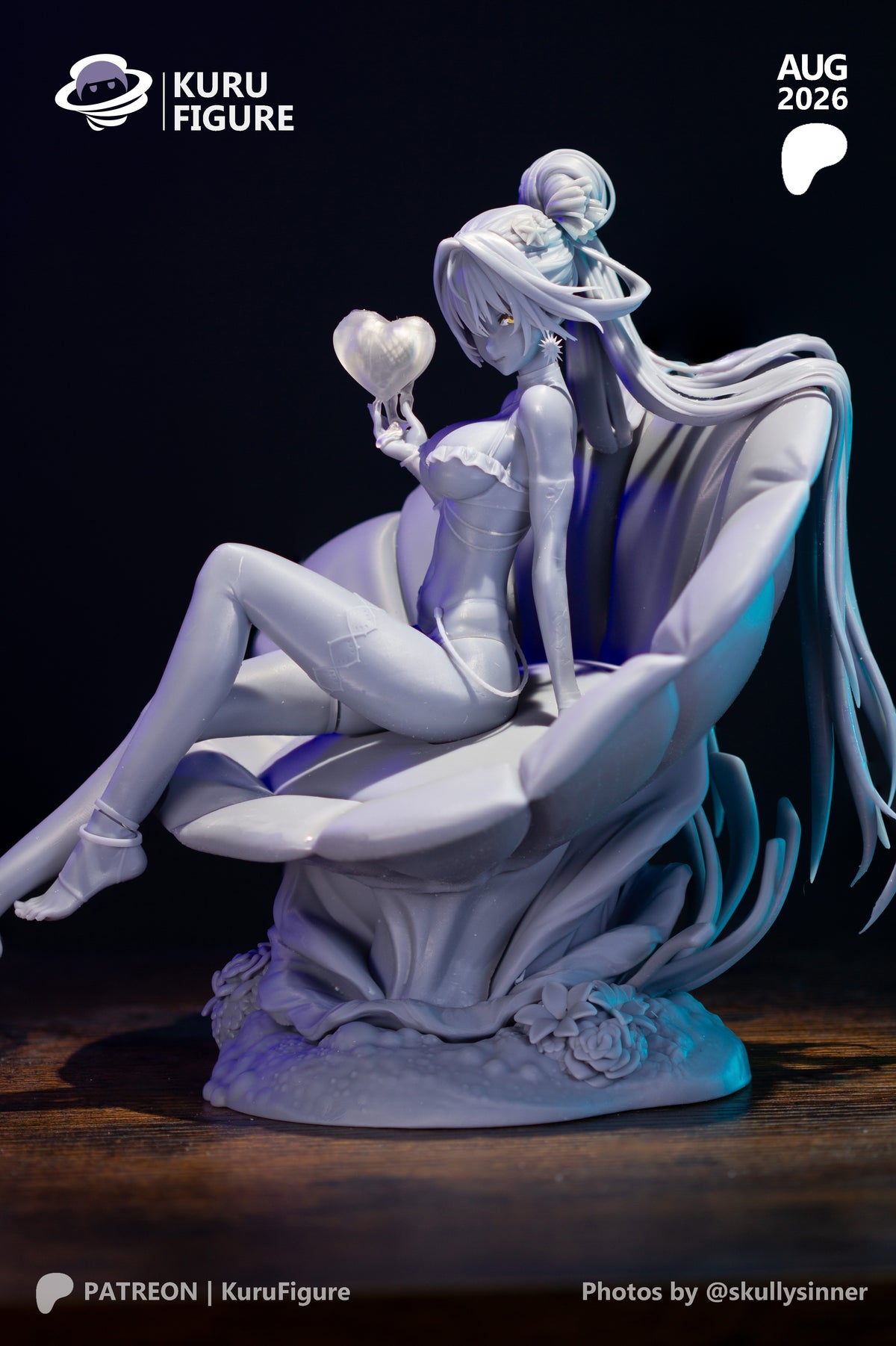 Kuru Figures Little Mermaid - Goddess of Victory: Nikke