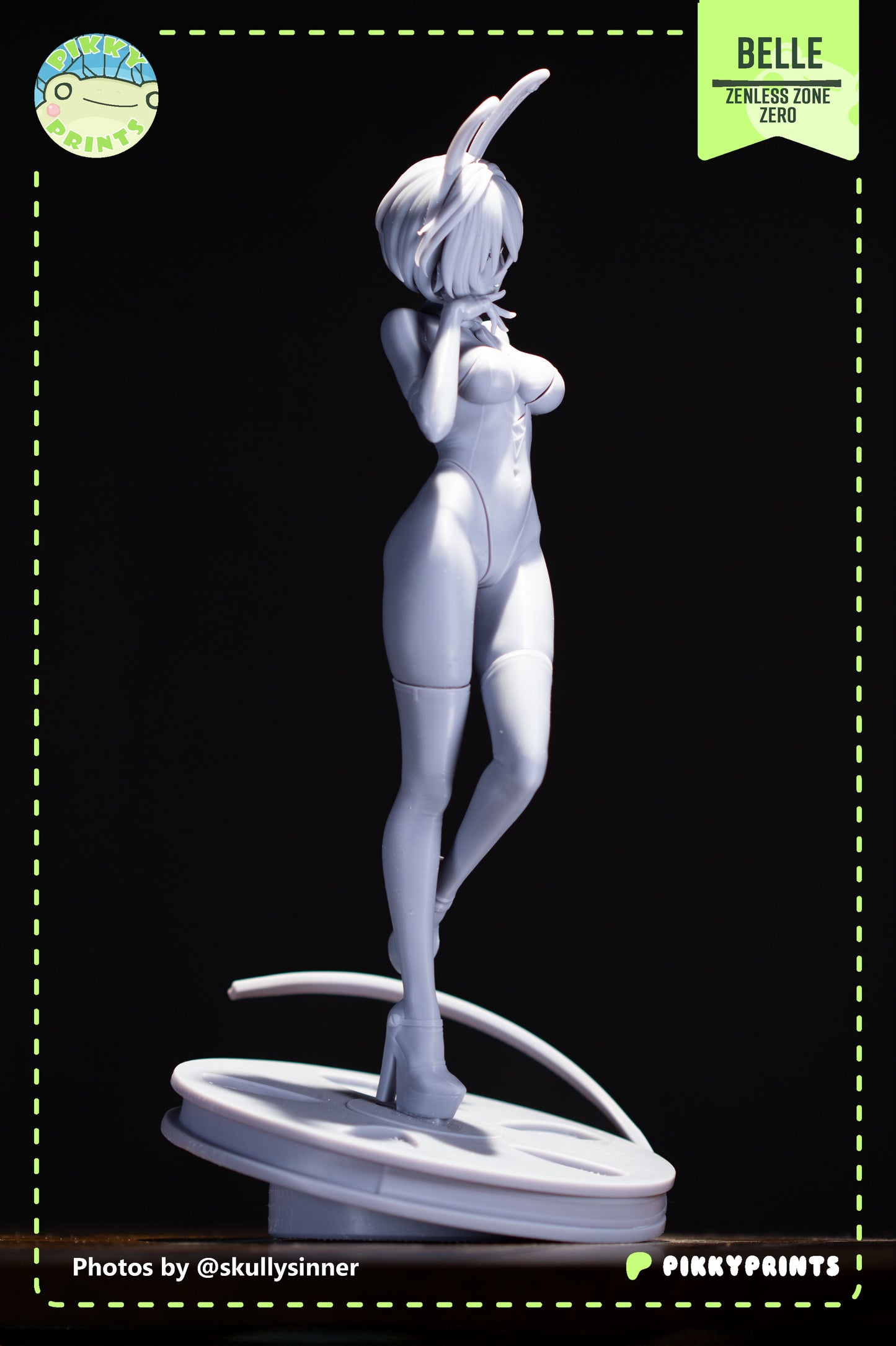 Pikky Prints Belle - Zenless Zone Zero
